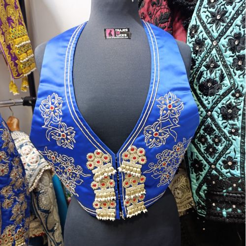 Traje de luces plata muy barato - Imagen 3