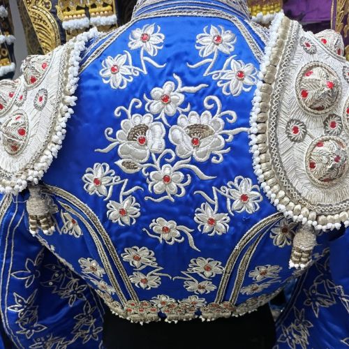 Traje de luces plata muy barato - Imagen 5