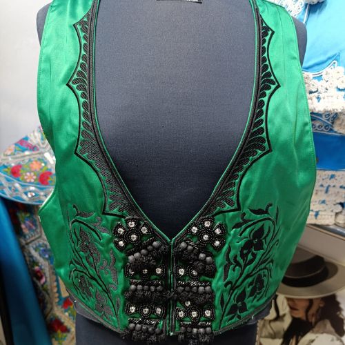 Traje de luces verde esmeralda - Imagen 5