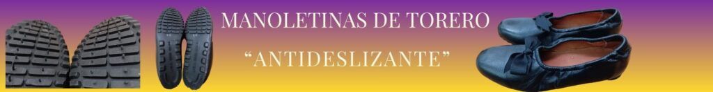 manoletina-de-torero-antideslizante