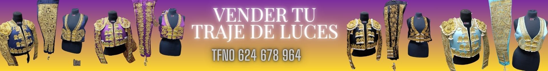 como-vender-tu-traje-de-luces