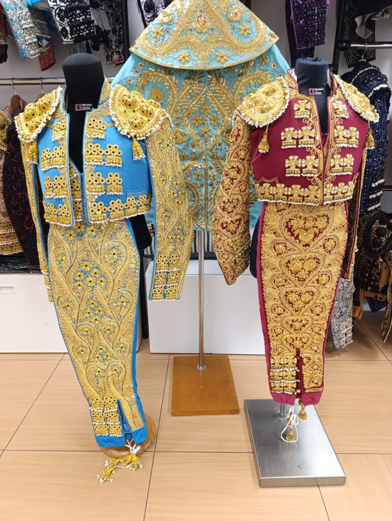 segunda-mano-traje-de-luces