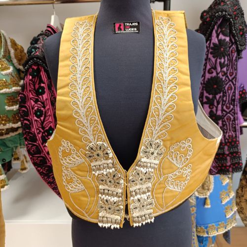 traje de luces caña y azabache - Imagen 3