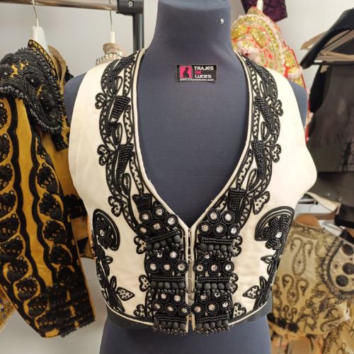 Traje de luces marfil - Imagen 4