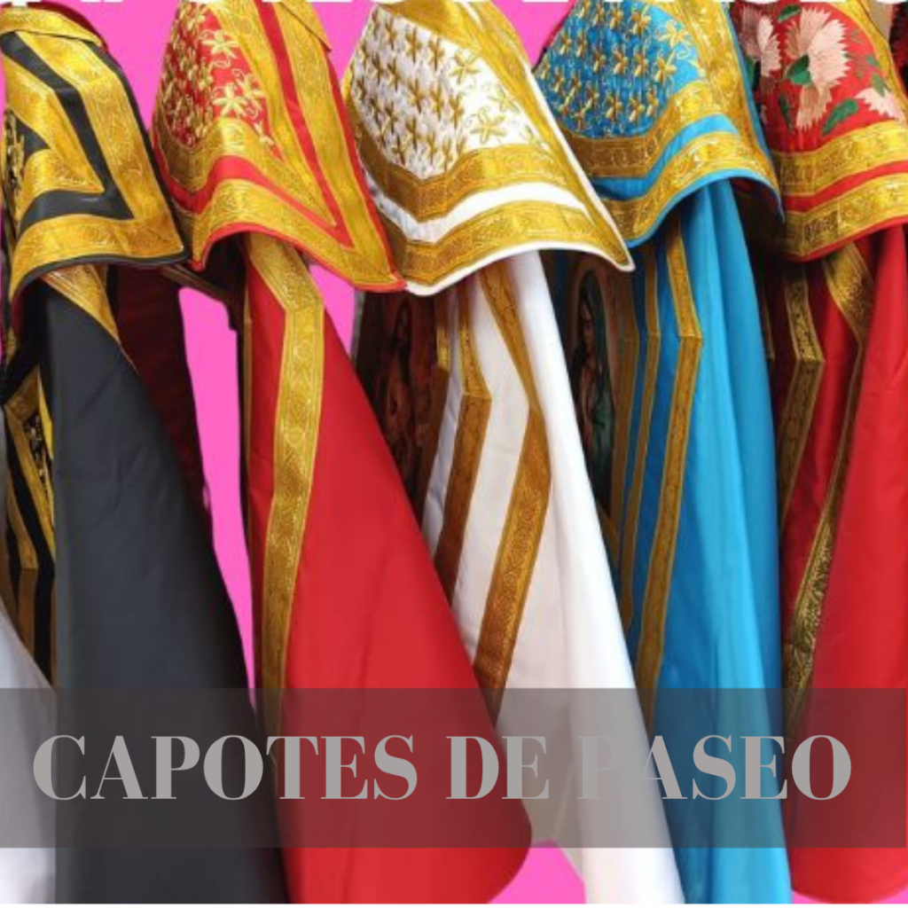 CAPOTES DE PASEO