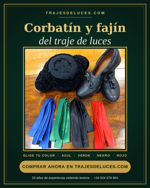 corbatin-y-fajin-traje-de-luces