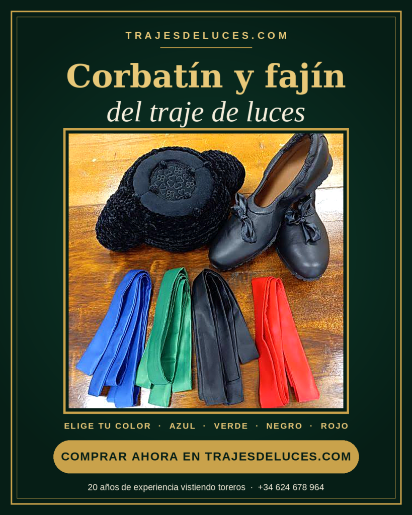 corbatin-y-fajin-traje-de-luces