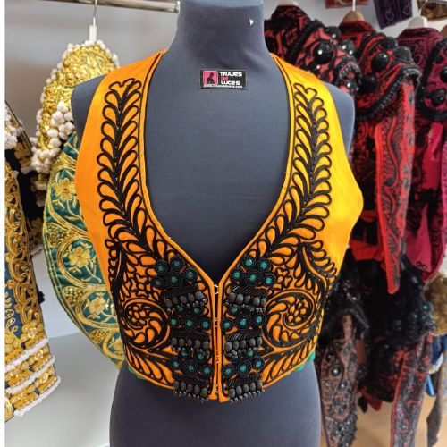 Traje de luces butano y azabache - Imagen 4