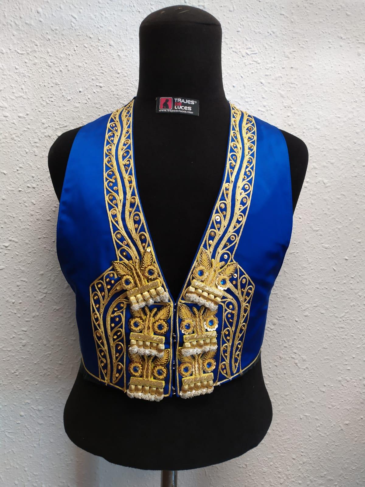 Traje de luces de la sastrería de toreros Justo Algaba